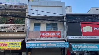 Bán nhà mặt đường Lê Minh Xuân gần ngay chợ Tân Bình (75m2) 19.5 tỷ