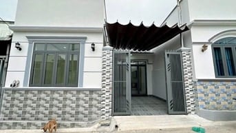 CCG bán căn nhà mới xây 82m2 xã Tân Thông Hội Củ Chi giá chỉ 980 triệu
