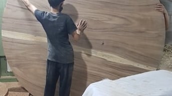 GẤP: Tuyển thợ mộc gỗ tự nhiên có tay nghề, làm ở TpHCM và công trình