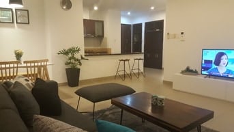 Cho thuê căn hộ chung cư Cao Ốc Phú Nhuận, DT 115m2, 2PN, 16tr/th