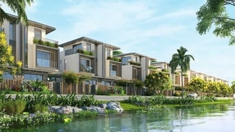 Nhà Xây Sẵn Khu Đô Thị Sinh Thái 