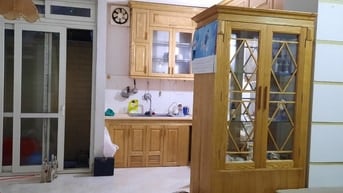 Cho thuê nhà ngõ ô tô phố Tư Đình, Long Biên, cạnh chợ Tư Đình