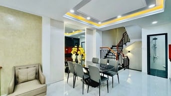 Bán nhà xây mới, sẵn NTCC, cách MT 40m trung tâm quận Gò Vấp 