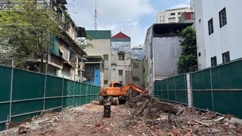 Bán mảnh đất VÀNG mặt phố Đại Cồ Việt, 329m2, mặt tiền 8.8m, 168 tỷ