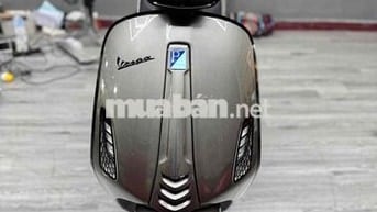 Vespa spring 218 xám titan siêu đẹp, nhìn là mê
