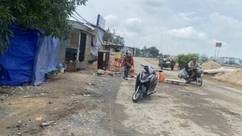 Đất trống mặt tiền bờ sông P15 Gò Vấp