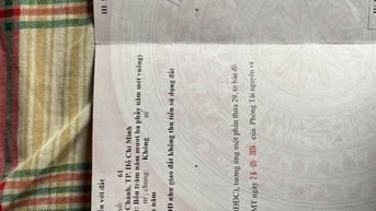 Chính chủ cần bán đất 3 mặt tiền Lê Đình chi