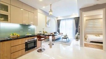 Gần Sân Bay Tân Sơn Nhất 1 Tỷ 92 ( 60m2) TT 50% ở liền,SHR,View Hồ Bơi
