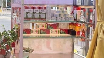 Kệ inox bếp ra món cho quán, xe inox 