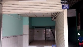 CHO THUÊ MẶT BẰNG NGUYÊN CĂN – LỐI ĐI RIÊNG – ĐỒNG HỒ ĐIỆN NƯỚC RIÊNG 