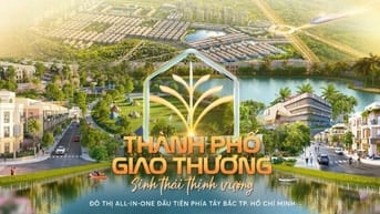 Mở bán giai đoạn 1 khu đô thị Vinhomes Đức Hòa Long An