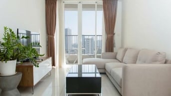 Cho thuê CC Lexington Q2, 14 triệu VND, 73m2, 2PN, view mát. Giá 14tr