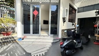 Biệt thự ô tô để trong nhà đường Vạn Kiếp Phường 3 Quận Bình Thạnh. - 