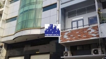 Cho thuê nhà mặt tiền Phú Giáo, P.12, Q.5 giá 18tr
