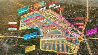 Nhận booking đại đô thị Vinhomes Green City (giai đoạn đầu)