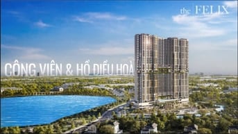 Bán CH 2PN view đẹp tại The Felix Thuận An, 34 triệu / m2, 61m2