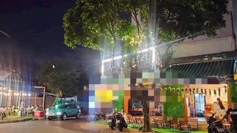 Sang góc Cà phê HXH Tân Sơn Nhì - 130 Triệu