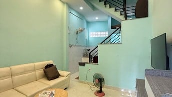 QUẬN 5 HẺM Ô TÔ 5M CÁCH MT 30M,DT GẦN 30M2 TẶNG FULL NỘI THẤT.