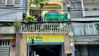 🌈 NHÀ 2LẦU MẶT TIỀN ĐƯỜNG HIỆP THÀNH 13 , PHT , QUẬN 12