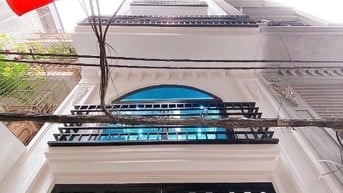 Siêu phẩm dòng tiền khu Hoàng Mai 50m 7 tầng thang máy tổng 12p 