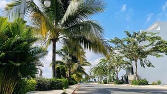 Đang kẹt tiền bán gấp lô đất mặt tiền 90m2 thổ cư - Cách sân bay 50 ph