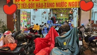 Gấp_Bán Quán Bò né Ngay chợ Bình Chánh_990tr_Sổ Hồng Riêng