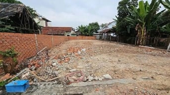 Đất Mặt Tiền, Ngay Trung Tâm Thị Trấn Bến Lức,, Lộ Giới 12m Chỉ 2,6 tỷ