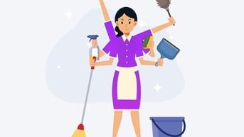 Tìm việc giúp việc nhà, tạp vụ, ưu tiên làm tại Quận 7
