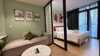 The Botanica,Phổ Quang,Tân BÌnh:40m2, có nội thất, 11tr