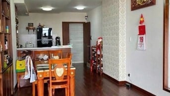 Chung cư Harmona,Trương Công Định,Tân BÌnh:110m2, 3PN, 2WC, 12tr/th.