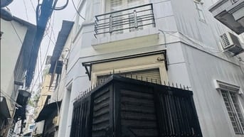 Hẻm Thông Ng Cảnh Chân-Tr Đình Xu,4Tầng,5PN,Thu Nhập tốt