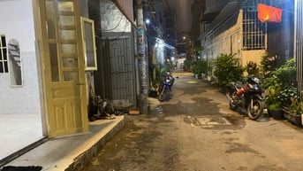 Nhà có gác đúc lửng ở Lê Đức Thọ P13 Gò Vấp