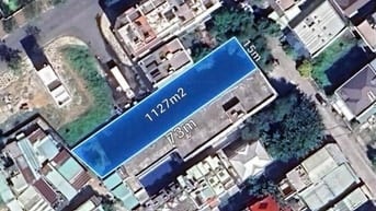 Hơn 1100m2 sát vách VẠN PHÚC CITY  
