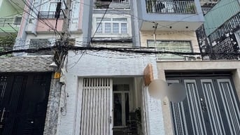 Hẻm xe hơi NG Tiểu La-Ng Tri Phương 4Tầng,4PN,Vuông Vức,An Ninh,Sạch 