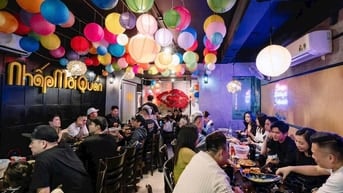 Nhượng nhà hàng khu Hào Nam, 80m2x 5 tầng, hđ thuê lâu dài 