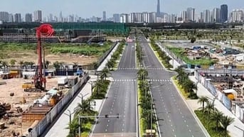 Cần nhượng gấp đất mặt tiền Đường Liên Phường, 100m2 giá 12tỷ
