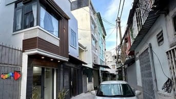 NHÀ ĐẸP NỞ HẬU - HẺM XE HƠI - TRUNG TÂM PHÚ NHUẬN CHÍNH CHỦ GIÁ RẺ
