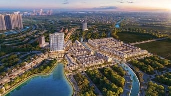 Biệt thự sân vườn siêu vip giá chỉ 116 triệu/m2