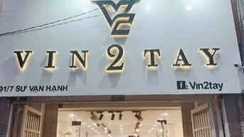 Cho thuê nhà HXH 7M kế bên Vạn Hạnh Mall, 391 Sư vạn Hạnh, Q10.