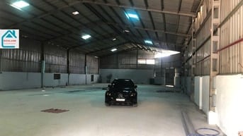 CHO THUÊ KHO XƯỞNG GÓC 2 MẶT TIỀN VIEW SÔNG PHAN HUY ÍCH_DT:1.250m2