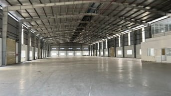 Cho thuê kho xưởng Xã Đức Hoà Hạ, Đức Hoà, Long An DT 1500m2; 3000m2
