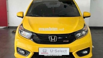 Honda Brio 2021 RS - 10000 km màu vàng