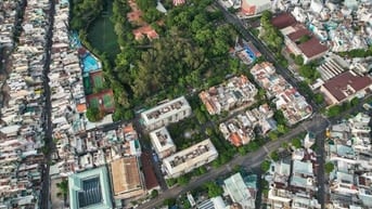 Bán 1000m2 mặt tiền Ung Văn Khiêm - Giá chưa tới 240tr/m2