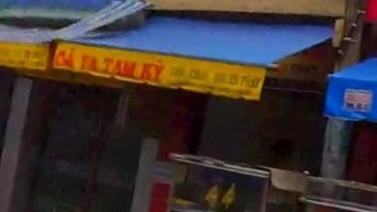Cho thuê nhà mặt tiền Trần Hưng Đạo, P.Tân Thành, Q.Tân Phú giá 10tr