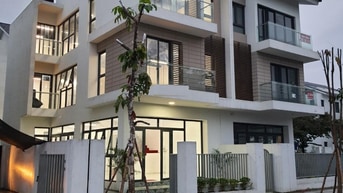 Cho thuê biệt thự cực đẹp Dương Nội: 210m2, 4 tầng, giá 28tr