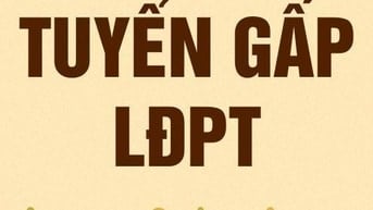 Chính Chủ cần tuyển 5 nam phụ lắp ráp dàn giáo tại Nhơn Trạch Đồng Nai