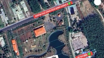 ấp 5 xã minh hưng, huyện chơn thành, tỉnh bình phước, 6x50m, 100m2 Tc