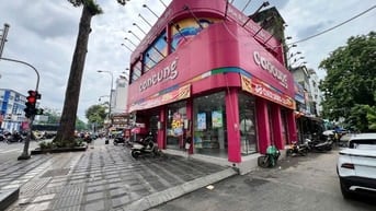 Cho thuê nhà góc 2 mặt tiền 140 Lý Thường Kiệt Q10, sát góc đường 3/2