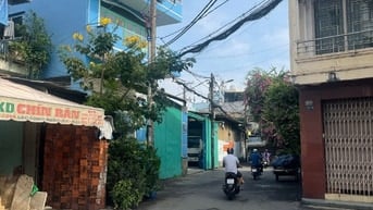 BÁN NHÀ HẺM XE HƠI 113 LẠC LONG QUÂN, PHƯỜNG 3 - GẦN UỶ BAN QUẬN 11 