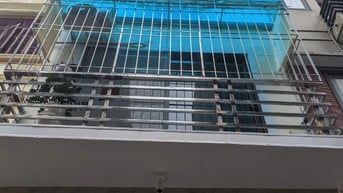 Cho thuê nhà riêng 3.5 tầng Tân Mai, ngõ ô tô qua nhà, full đồ 4tr